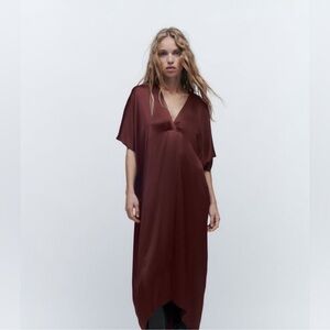 NWT Zara Limited Addition Tunic Dress